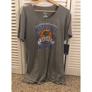 NWT Women’s Florida Gator Basketball National Championship Tshirt
